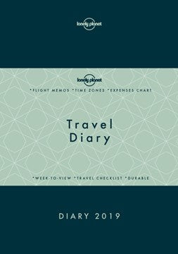 Lonely Planets Travel Diary 2019